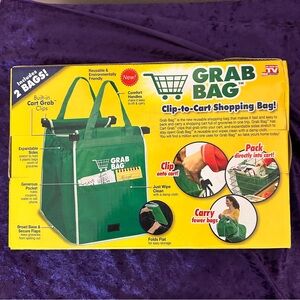 Grab Bag Grocery cart bags